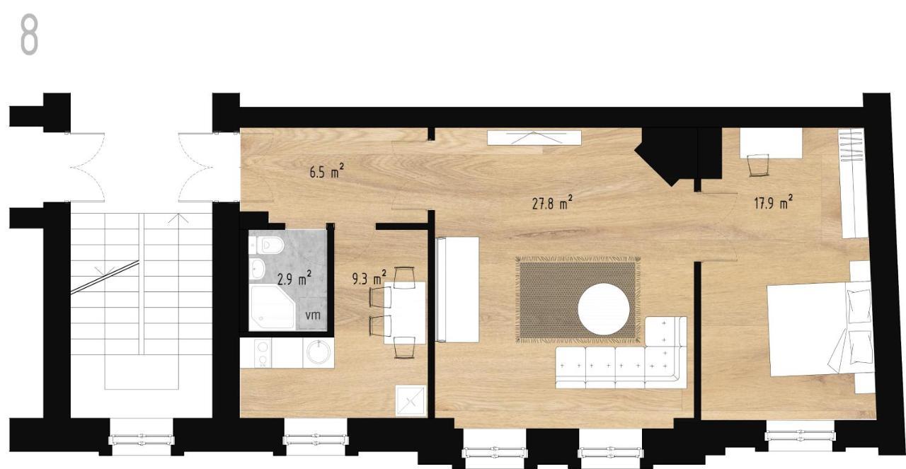 Apartamento Ancient Storie'S Ap 65Sqm Renovated Free Parking Riga Exterior foto